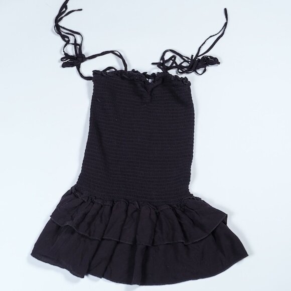 Katie J NYC Black Tween dress Size Small - Picture 1 of 6
